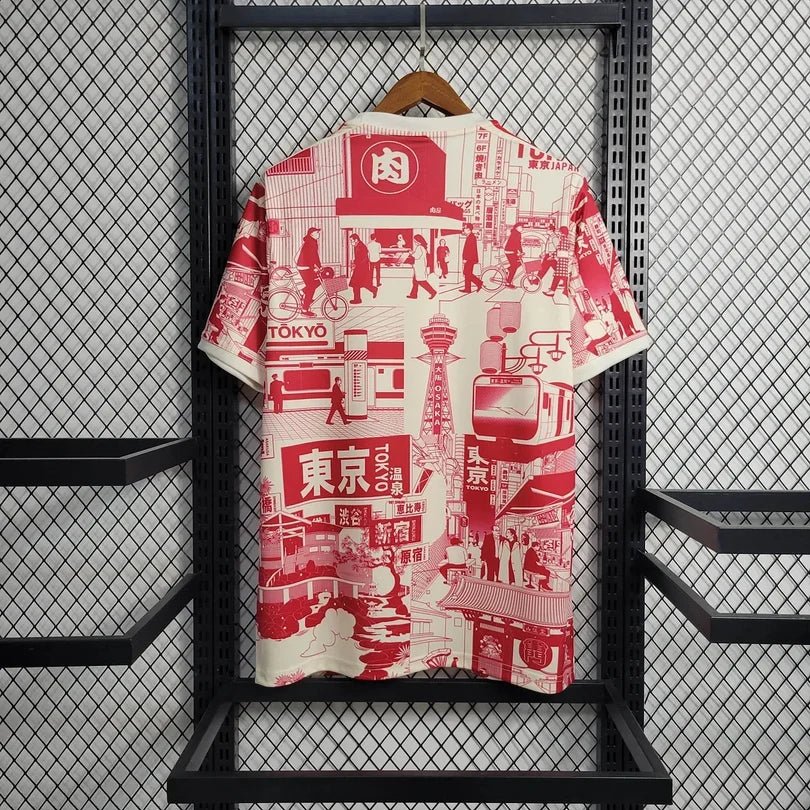 Japan 2023 Tokyo Special Edition Red Shirt