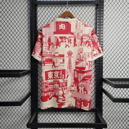 Japan 2023 Tokyo Special Edition Red Shirt