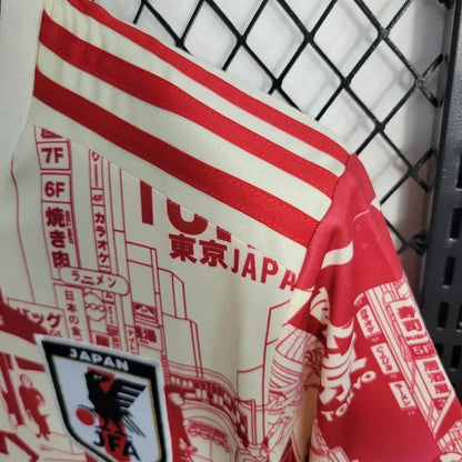 Japan 2023 Tokyo Special Edition Red Shirt