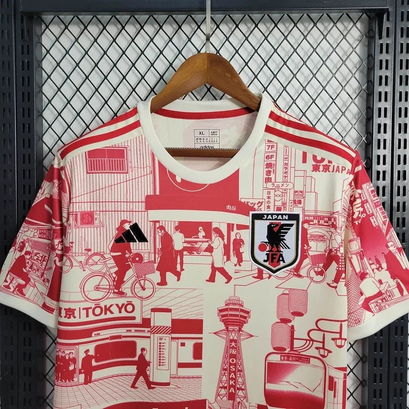 Japan 2023 Tokyo Special Edition Red Shirt