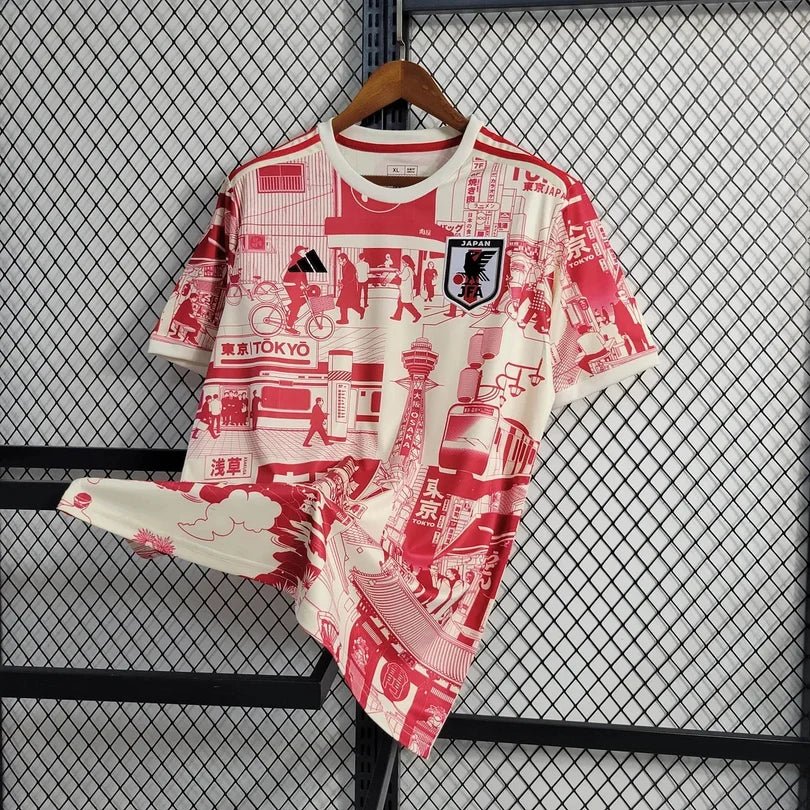 Japan 2023 Tokyo Special Edition Red Shirt