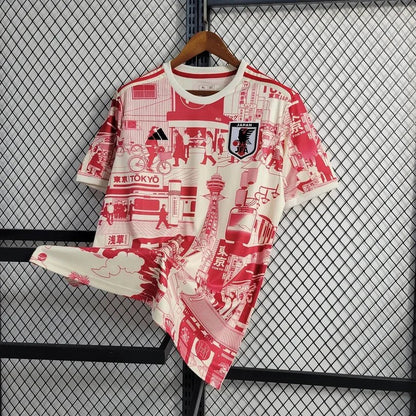 Japan 2023 Tokyo Special Edition Red Shirt