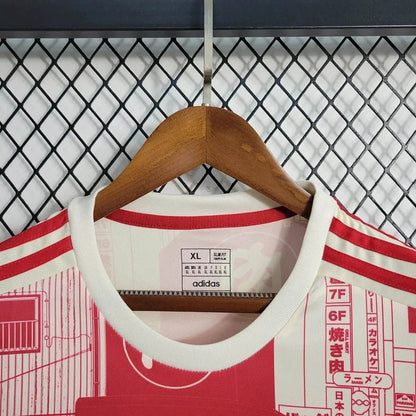 Japan 2023 Tokyo Special Edition Red Shirt