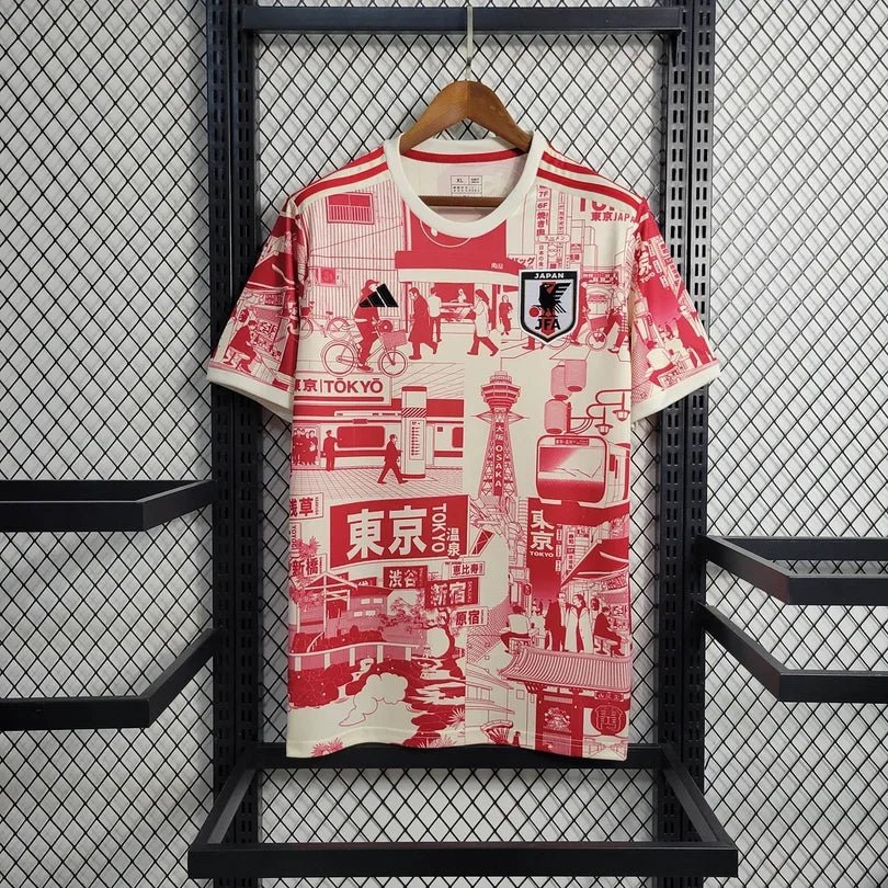 Japan 2023 Tokyo Special Edition Red Shirt