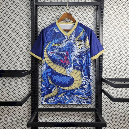 Japan 2024 Blue Dragon Special Shirt