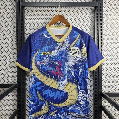 Japan 2024 Blue Dragon Special Shirt