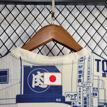 Japan 2024 Tokyo Special Edition Blue Shirt