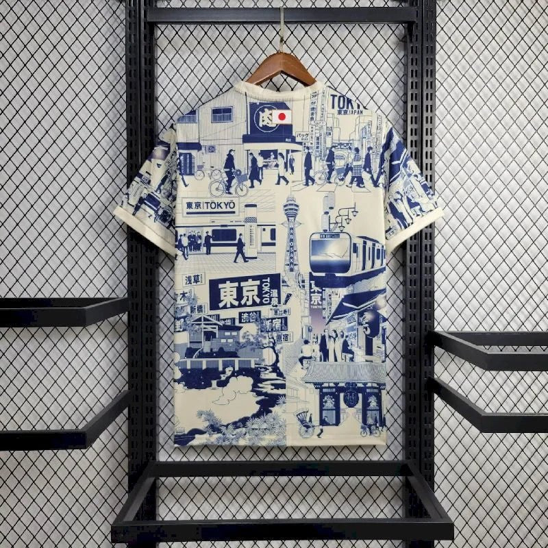 Japan 2024 Tokyo Special Edition Blue Shirt