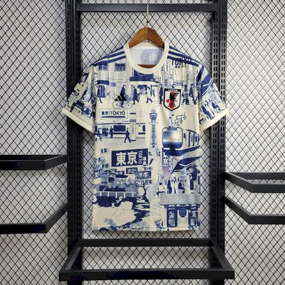 Japan 2024 Tokyo Special Edition Blue Shirt