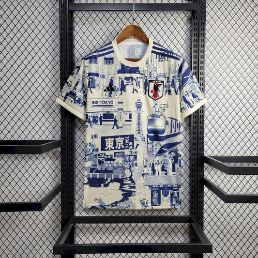 Japan 2024 Tokyo Special Edition Blue Shirt