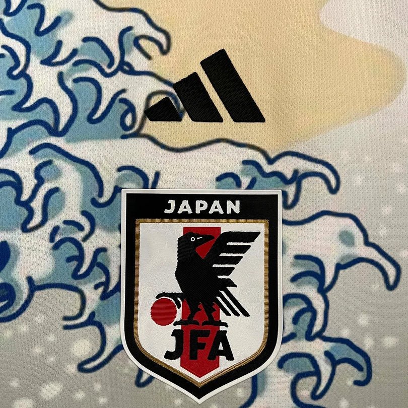 Japan 2024 White Special Edition Shirt