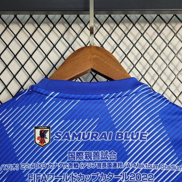 Japan World Cup 2022 Home Shirt