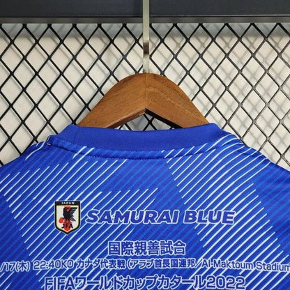 Japan World Cup 2022 Home Shirt