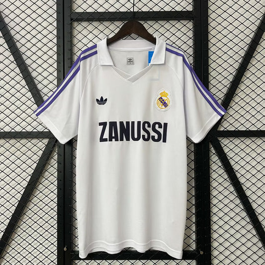 Real Madrid 1984 Home Jersey