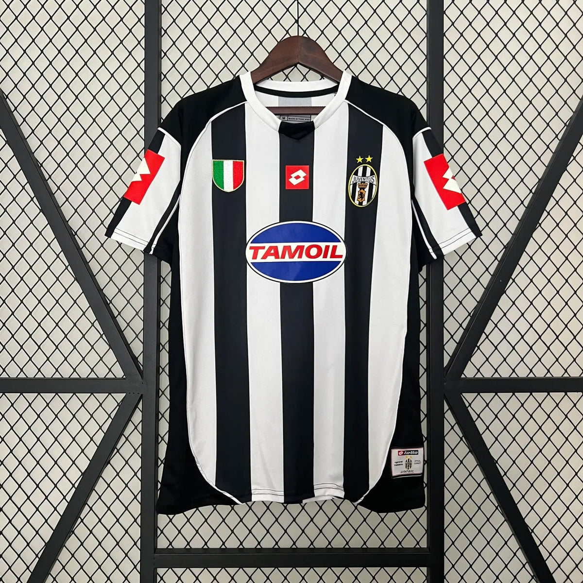 Juventus 2003 Home Shirt
