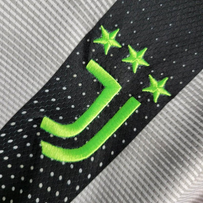 Juventus 2019 Black and White Stripes Shirt