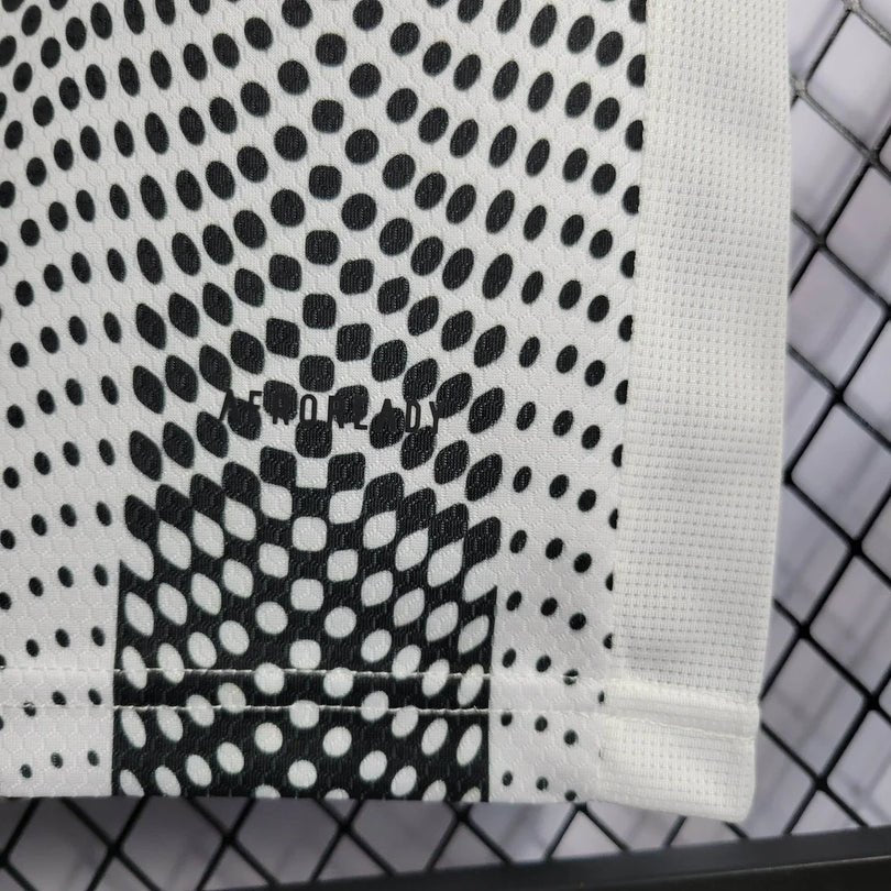 Juventus 2019 Black and White Stripes Shirt