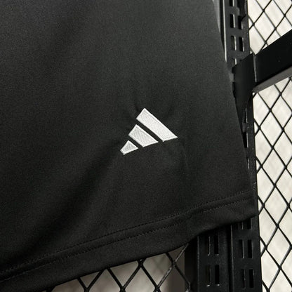 Juventus 2024 Home Black Shorts
