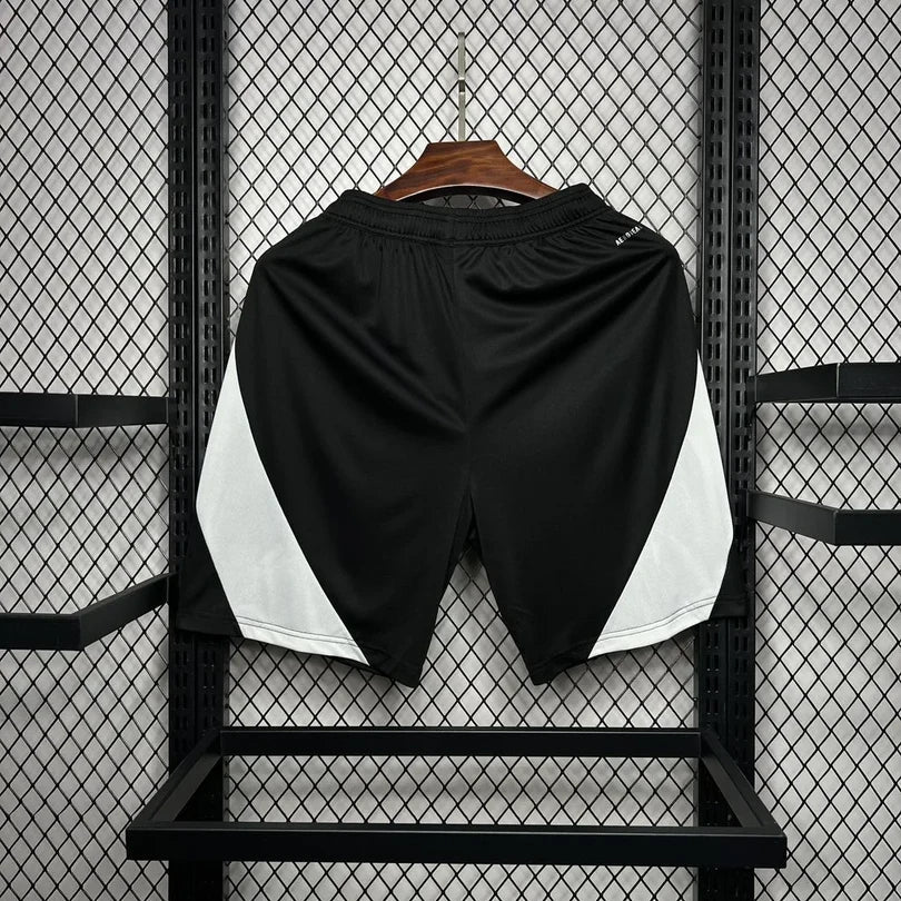 Juventus 2024 Home Black Shorts