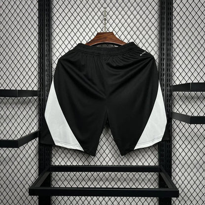 Juventus 2024 Home Black Shorts