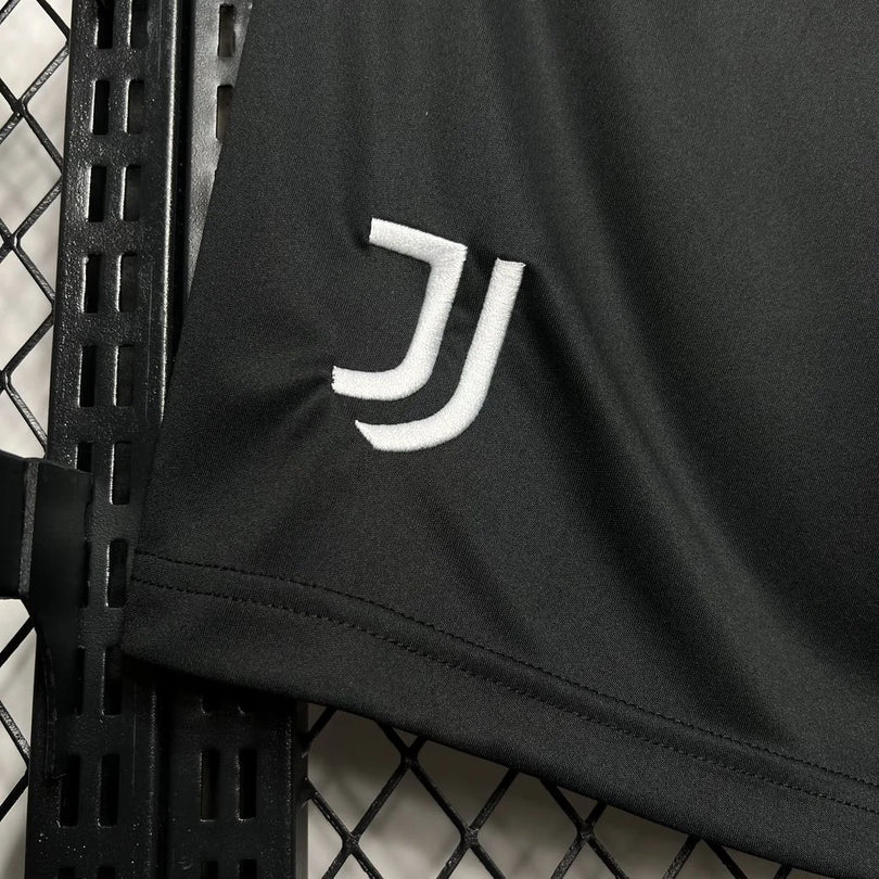 Juventus 2024 Home Black Shorts