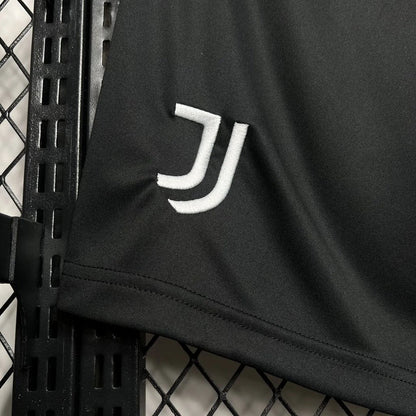 Juventus 2024 Home Black Shorts