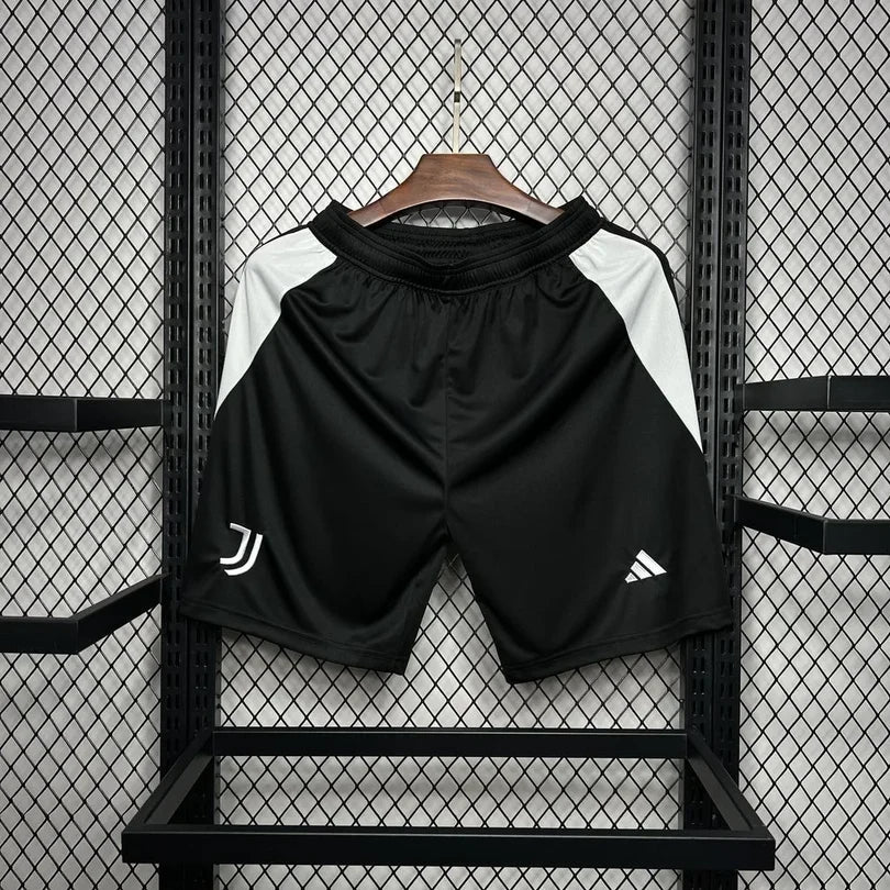 Juventus 2024 Home Black Shorts