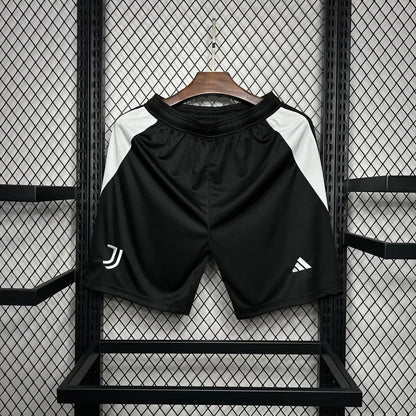 Juventus 2024 Home Black Shorts