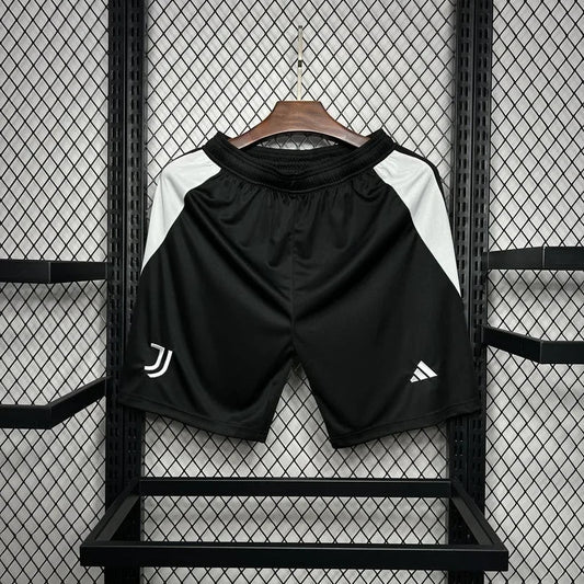 Juventus 2024 Home Black Shorts