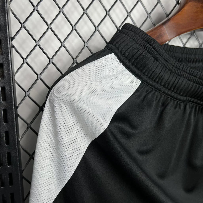 Juventus 2024 Home Black Shorts