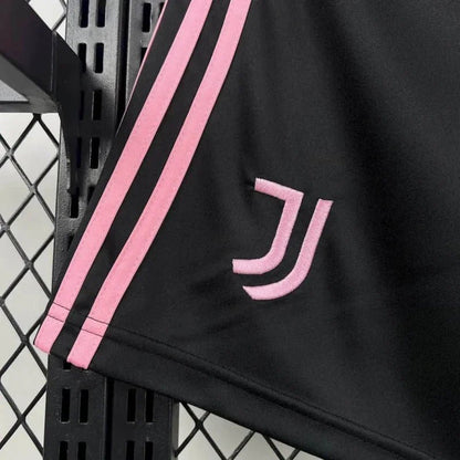Juventus 2025 Home Shorts