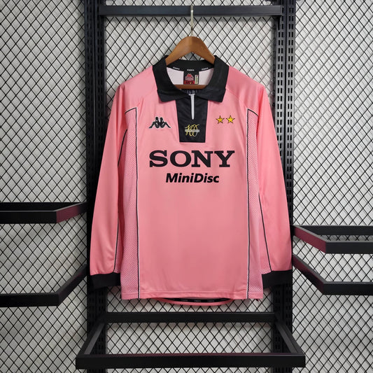 Juventus 97/98 Long Sleeve Away Centenary Shirt
