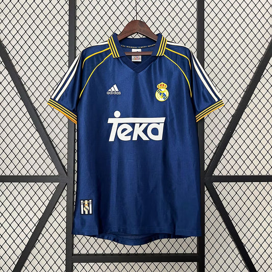 Real Madrid 1998 Third Away Jersey