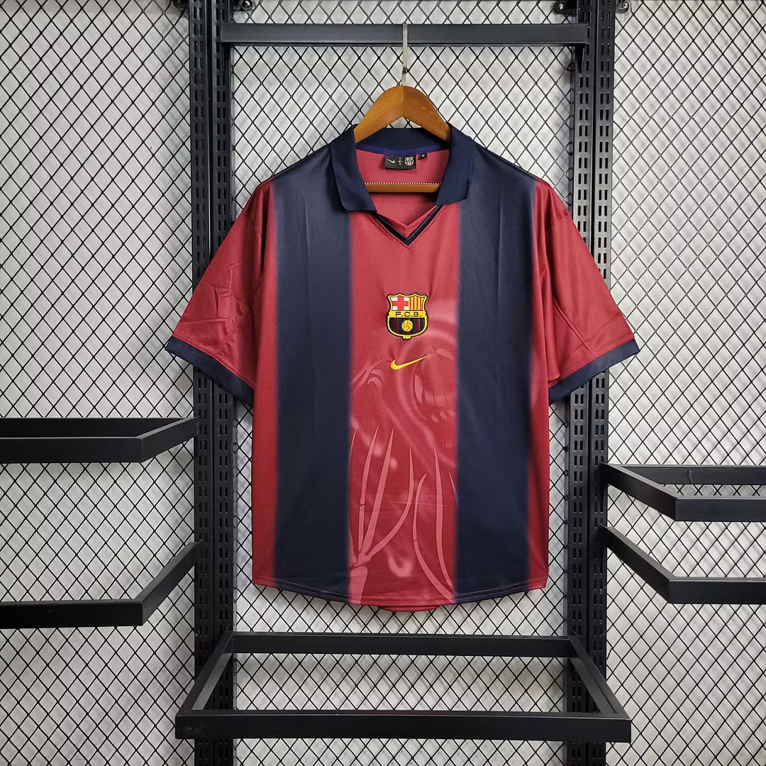 Barcelona 2000 Barcelona x Cactus Jack Skeleton Remake Shirt