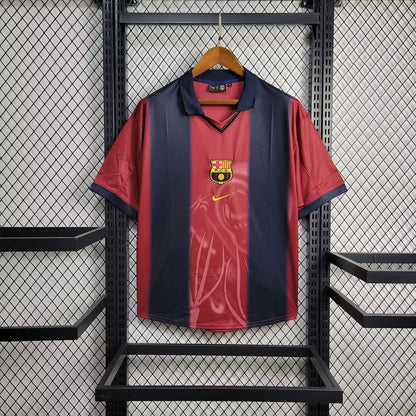 Barcelona 2000 Barcelona x Cactus Jack Skeleton Remake Shirt