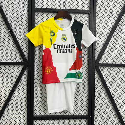 Ronaldo 2025 All Teams Jersey
