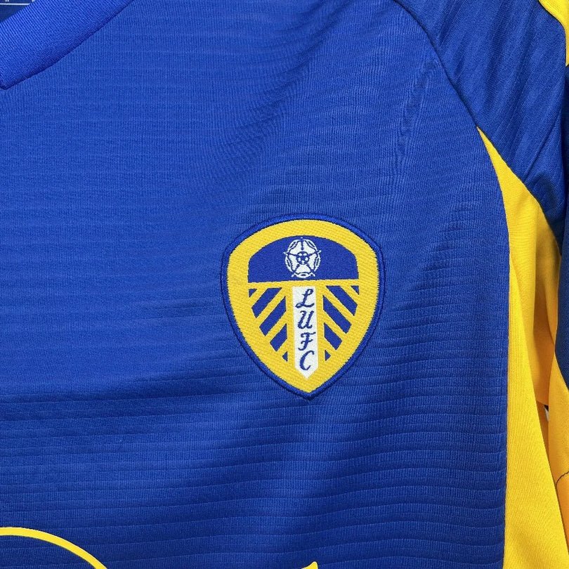 Leeds United 2025 Away Shirt