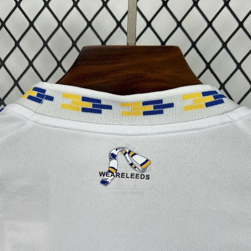 Leeds United 2025 Home Shirt