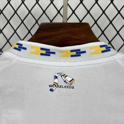 Leeds United 2025 Home Shirt