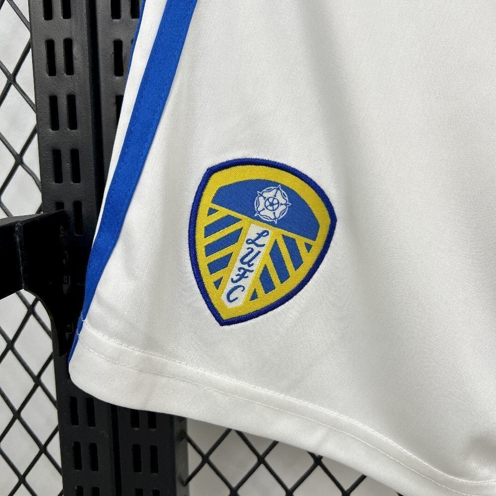 Leeds United 2025 Home Shorts