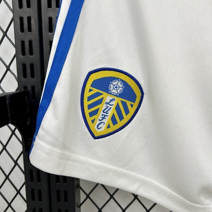 Leeds United 2025 Home Shorts