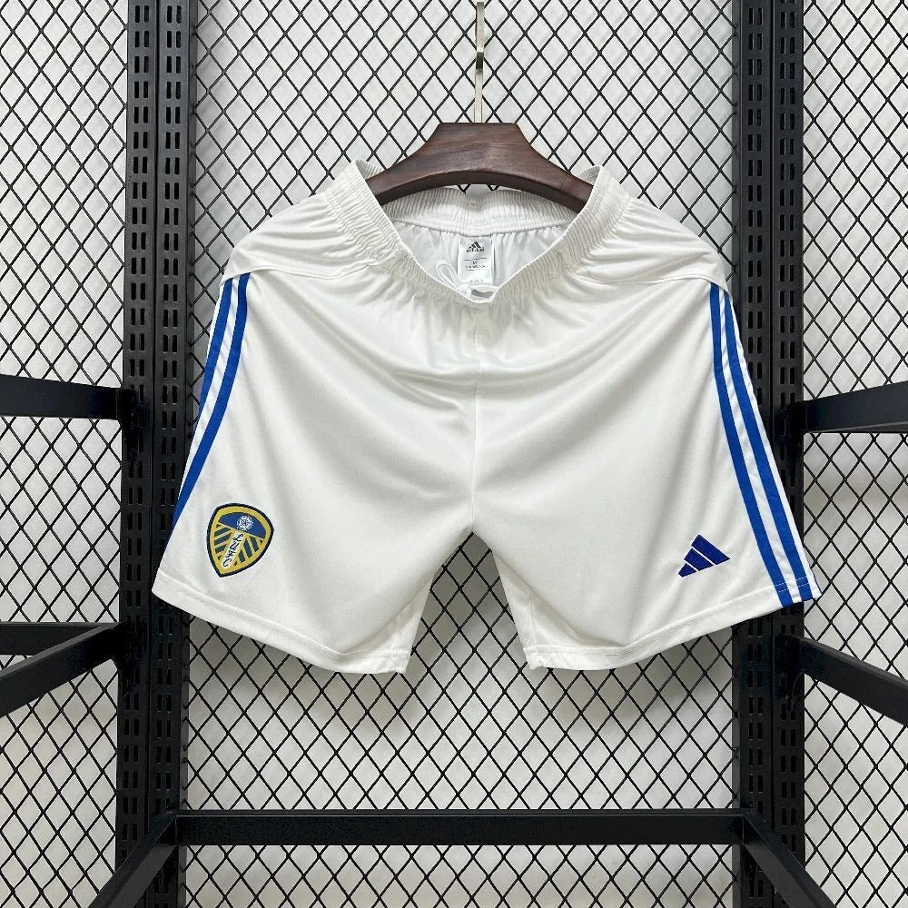 Leeds United 2025 Home Shorts