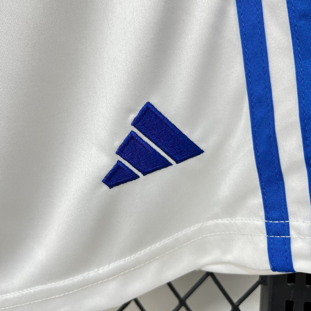 Leeds United 2025 Home Shorts