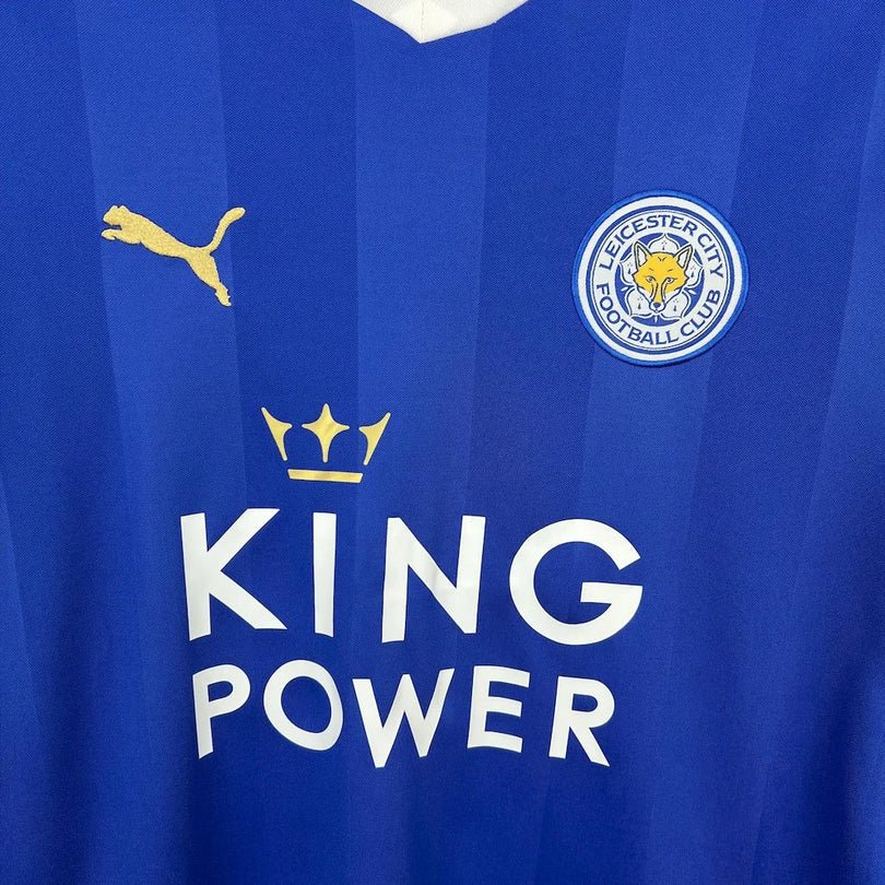 Leicester City 2015 Home Shirt