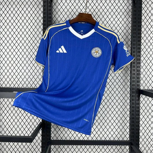Leicester City 2025 Home Shirt