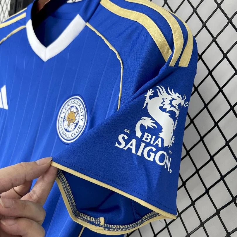 Leicester City 2025 Home Shirt