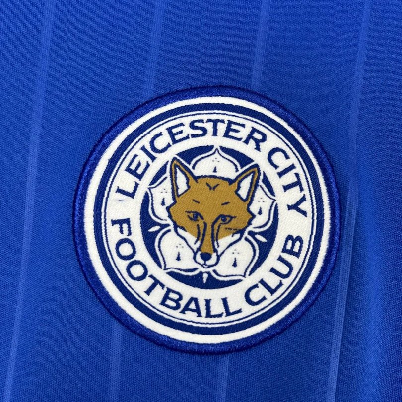 Leicester City 2025 Home Shirt