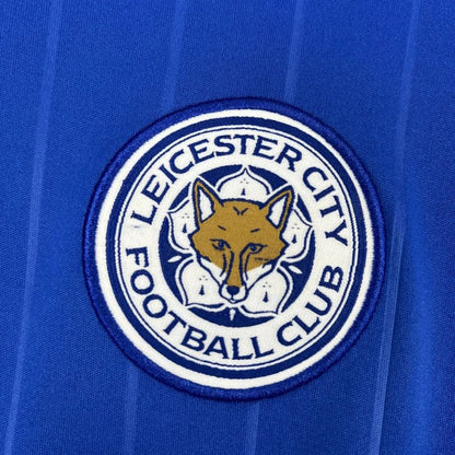 Leicester City 2025 Home Shirt