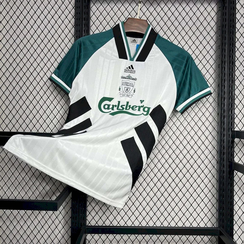 Camiseta local del Liverpool 1995