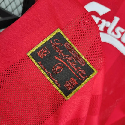 Liverpool 1995 Home Shirt
